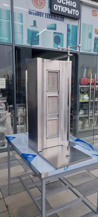 Shavurma aparat fasfud uchun barcha jixozlar optim narxlarda 1 qul