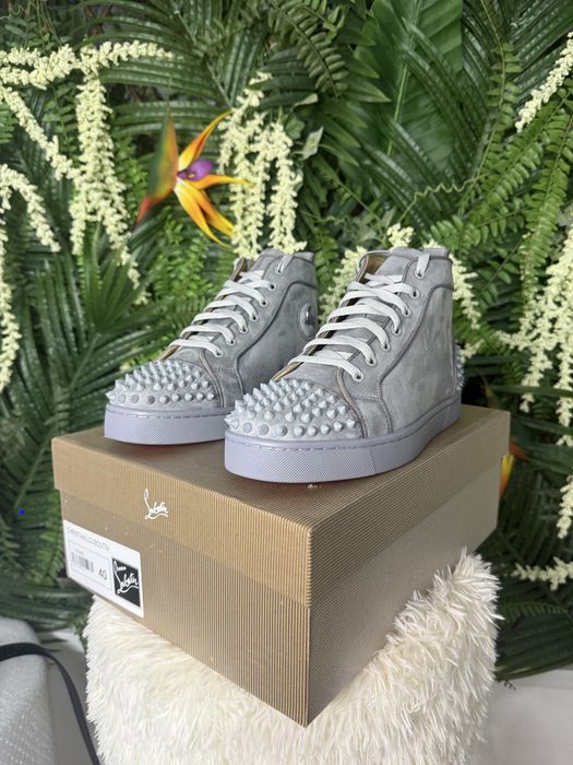 Christian Louboutin High Grey