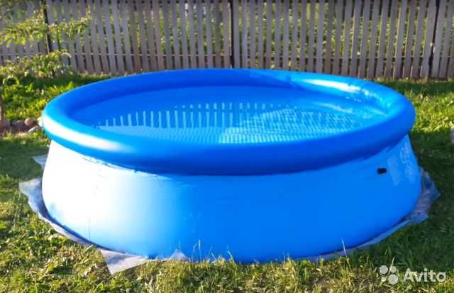 бассейн надувной 183*51