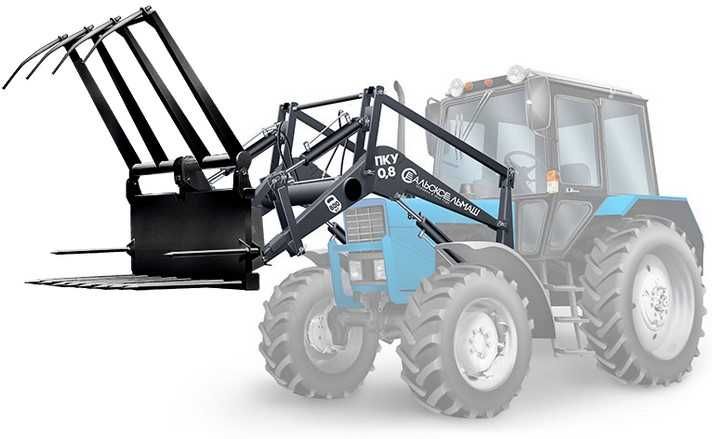 Вилы с прижимом ПКУ-0,8-12 (с г/ц)