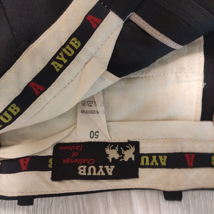 Костюм мужской, пиджак и брюки 50 размер