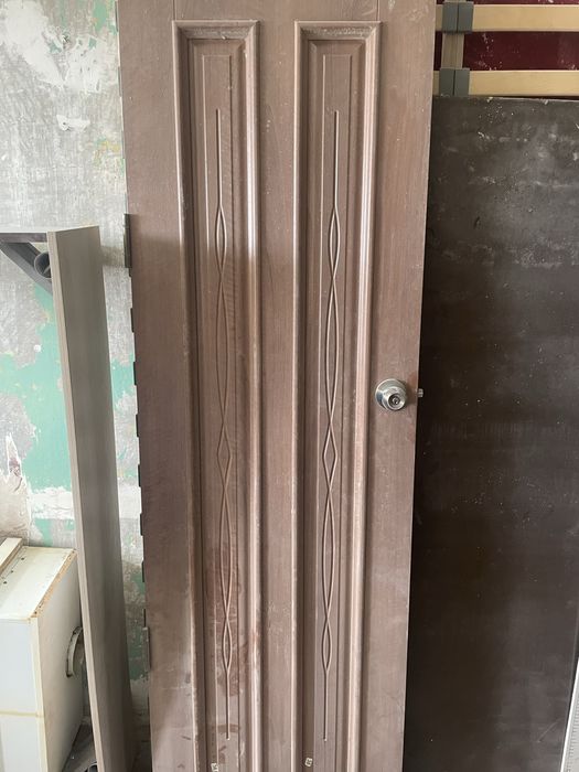 Дверь в хорошем состоянии