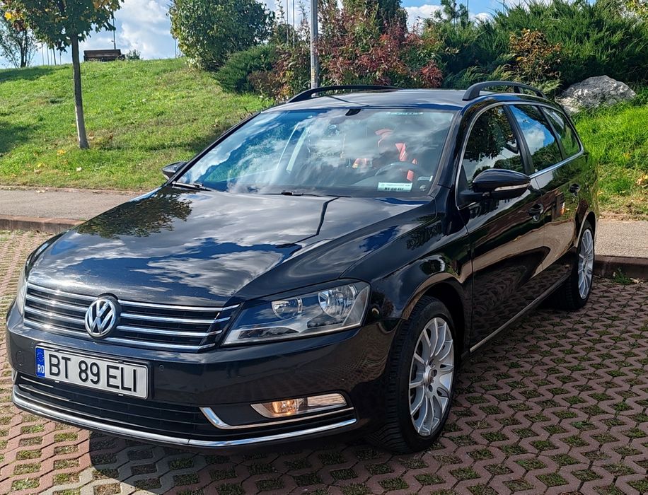 VW Passat (b7), Confortline, BlueMotione, LongLife