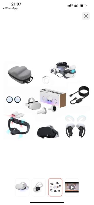 VR очки Oculus Quest 2 FULL SET