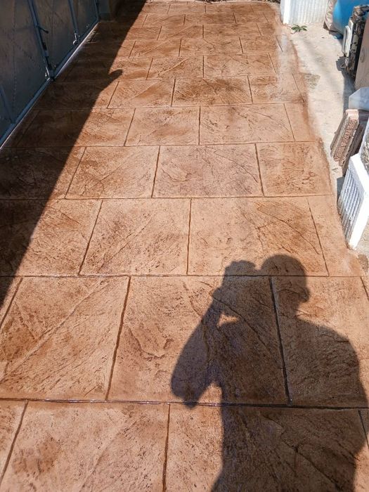 Beton Amprentat calitativ