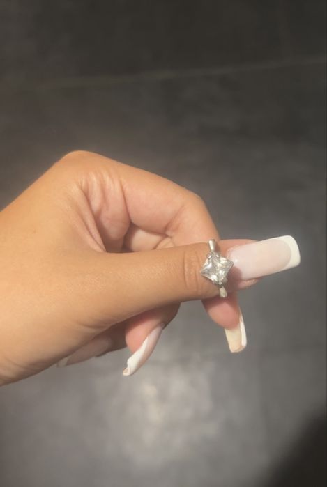 Сребърен пръстен