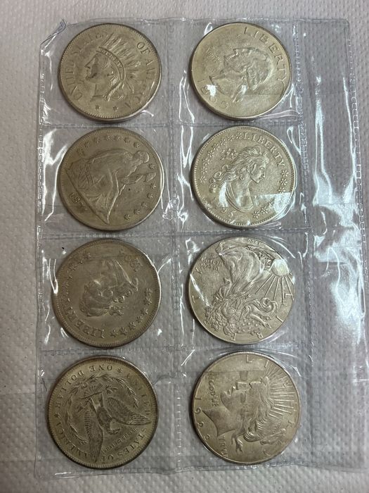 Американски юбилейни монети за колекционери