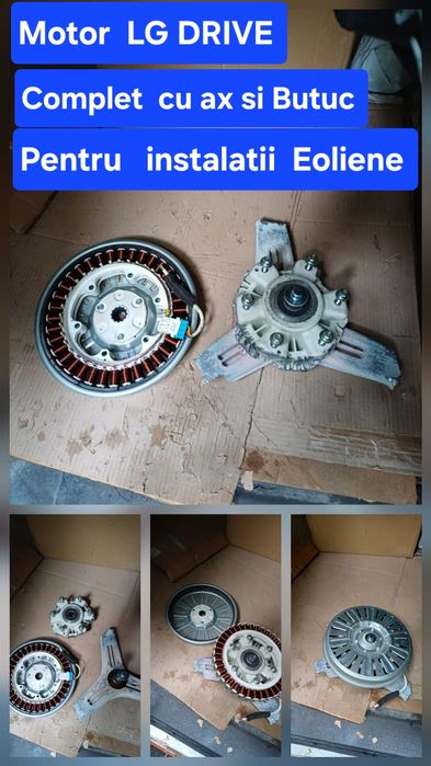 Motor  LG DRIVE  echipat cu ax si butuc