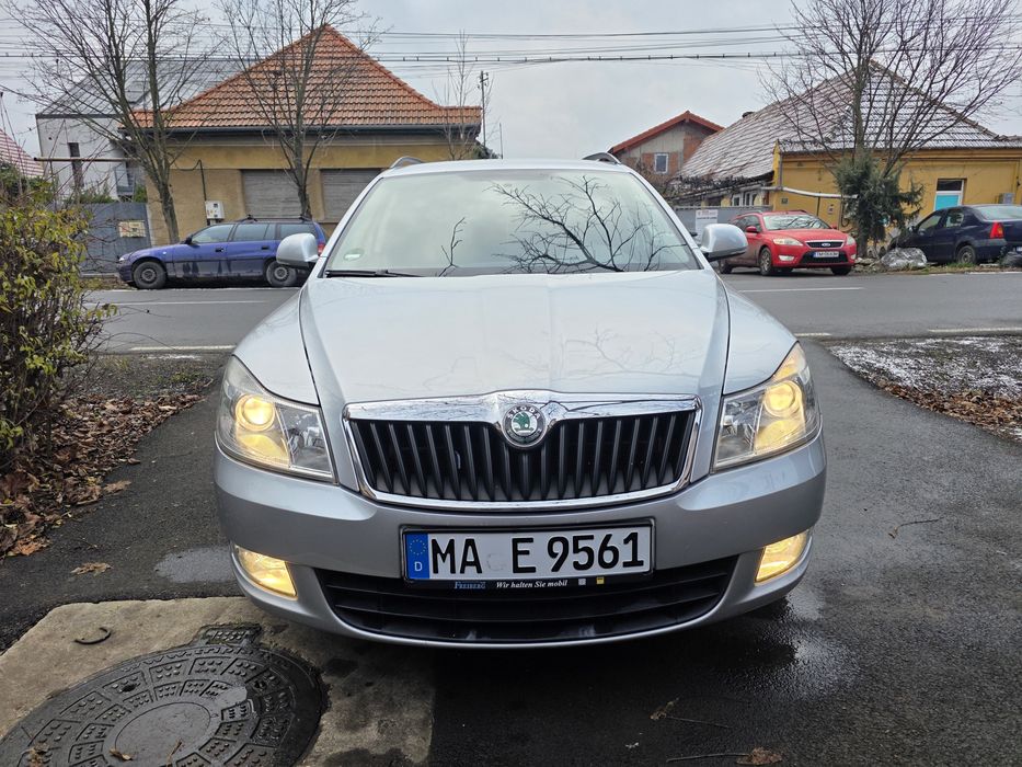 Skoda Octavia 2.0tdi 140cp