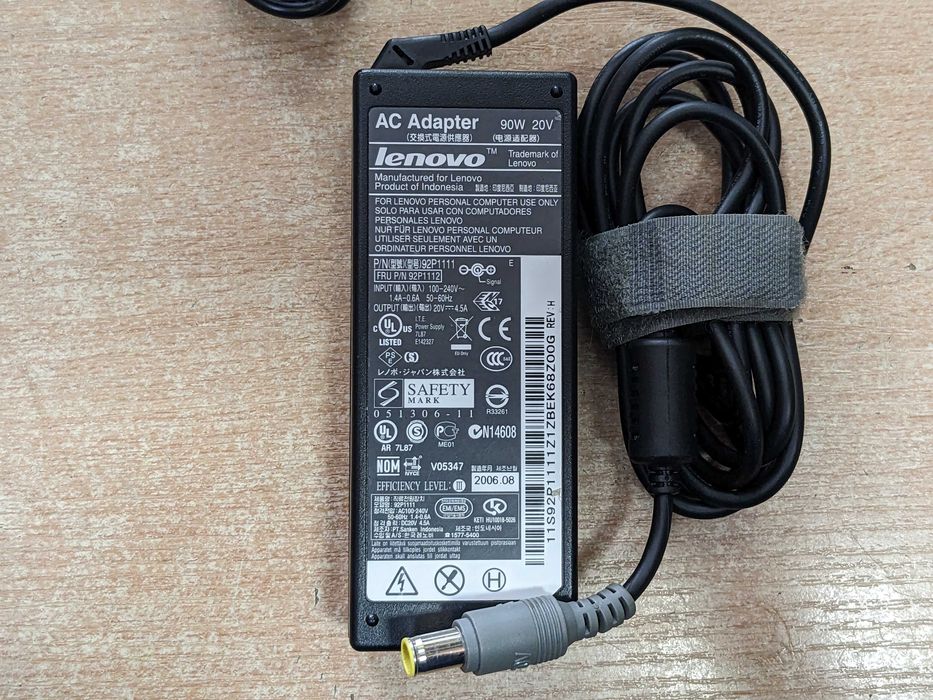 Оригинално зарядно за Lenovo 45W, 65W, 90W, 135W, 230W + Гаранция
