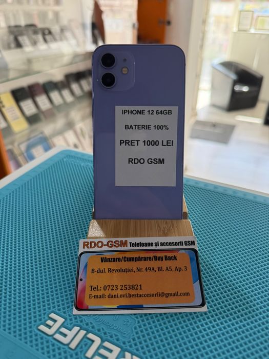 Iphone 12 64Gb/128Gb Neverlock/Garantie