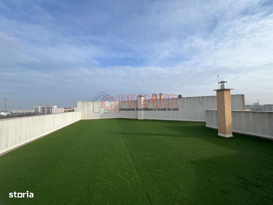 Penthouse 3 Camere | Terase și Priveliște Panoramică | Sud