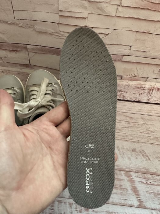 Кроссовки geox как новые