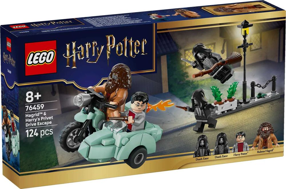 Lego Harry Potter - Хедуиг/Арагог/Клуб по дуелиране/Корнуолска фея