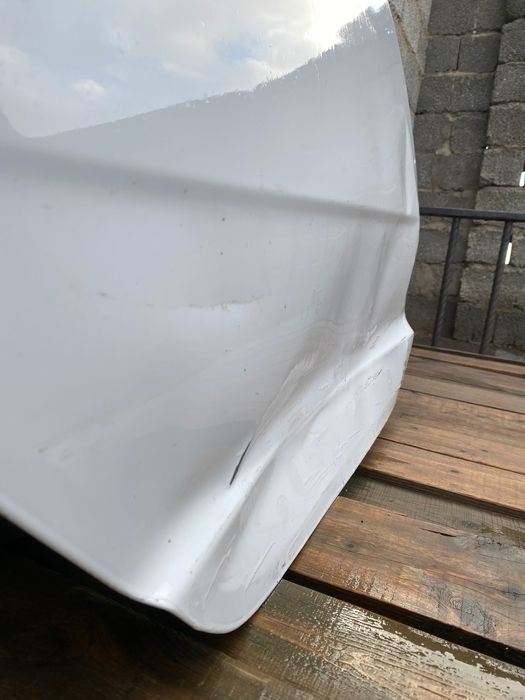 Дверь кобальта белый цвет