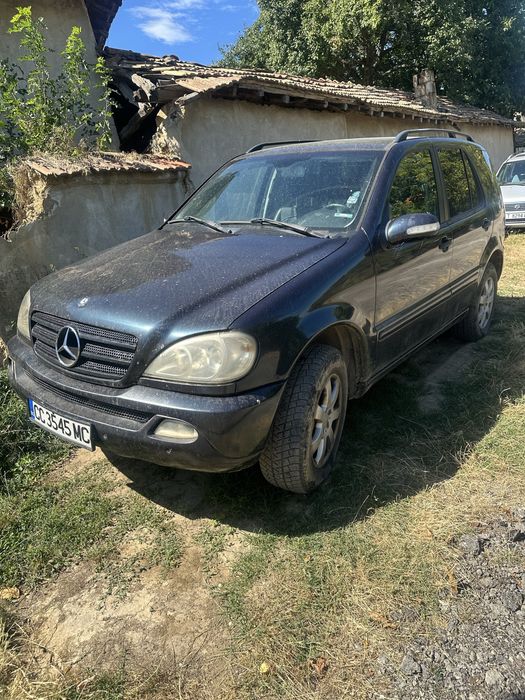 Mercedes ml 270 w163