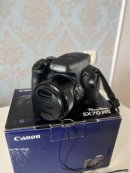 Canon powershot sx70 hs