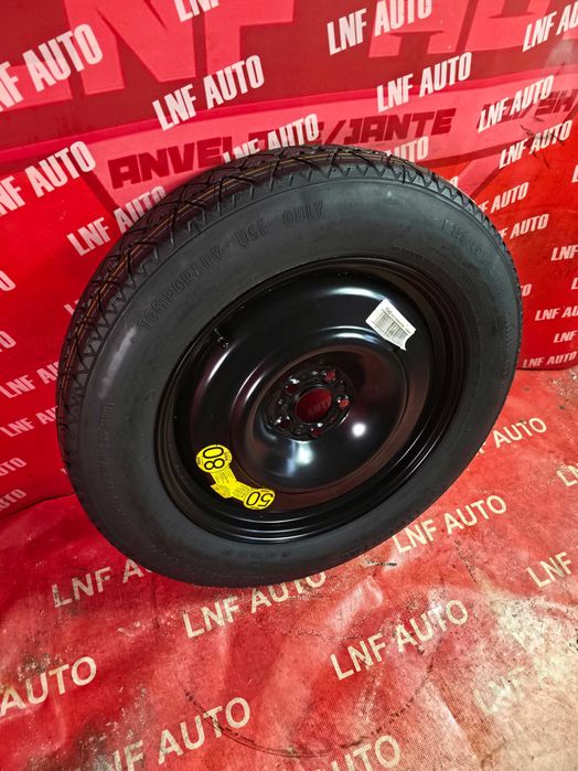 Roata Rezerva SLIM 5x108 18'' Range Rover VELAR Volvo XC90 XC60 Jaguar