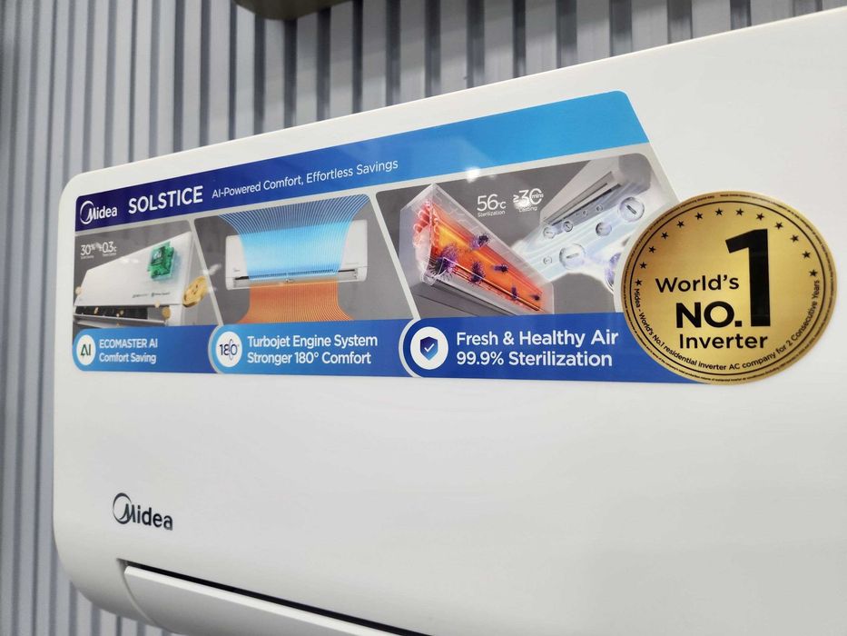 Кондиционер Midea ALBA 12 ez1 Inverter + AI + Доставка