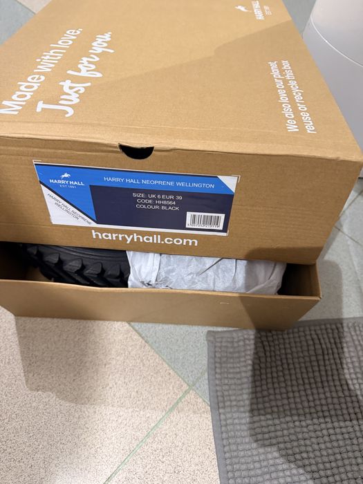 Ботуши за кал и езда Harry Hall 39 номер