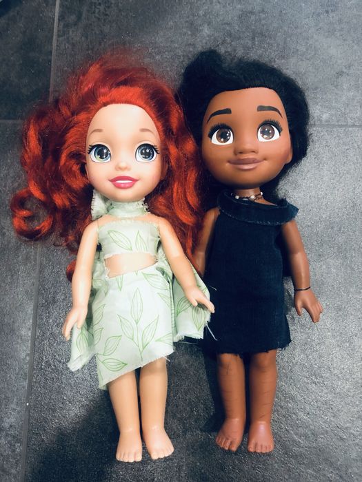 Lot păpuși Disney/Moana și Ariel