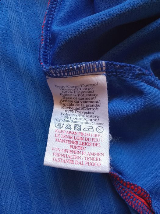 Tricou Fotbal de Colectie Glasgow Rangers UEFA Cup Final 2008 #6 Ferguson