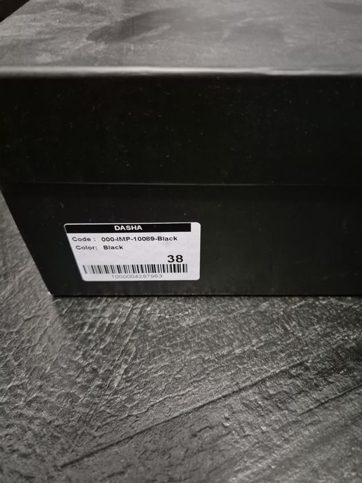 Ghete dasha piele naturala