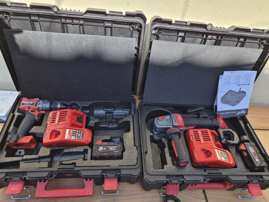 Scule Milwaukee M18 FPD3 / M18 CAG115XPDB