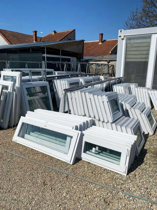 termopane geamuri albe noi un canat de la 150lei