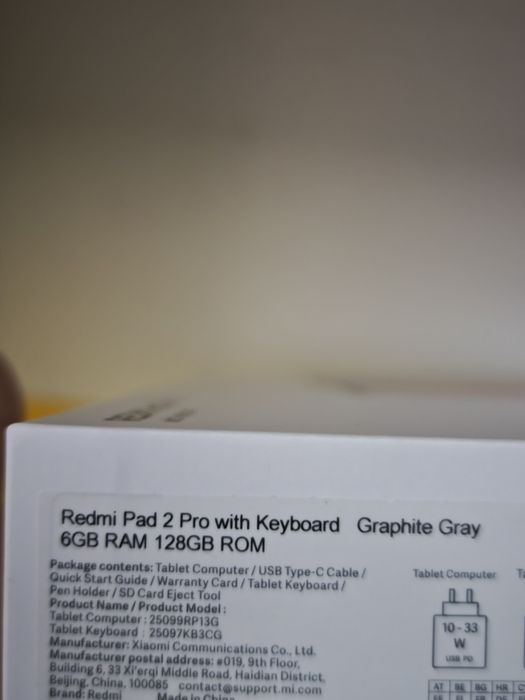 Redmi Pad 2 Pro Cu husa tastatura inclus