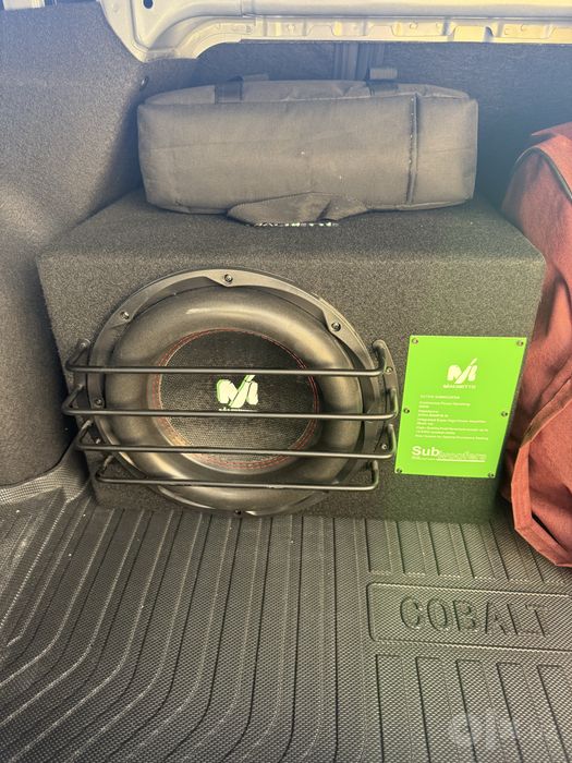 Machete 12A 500w сабвуфер