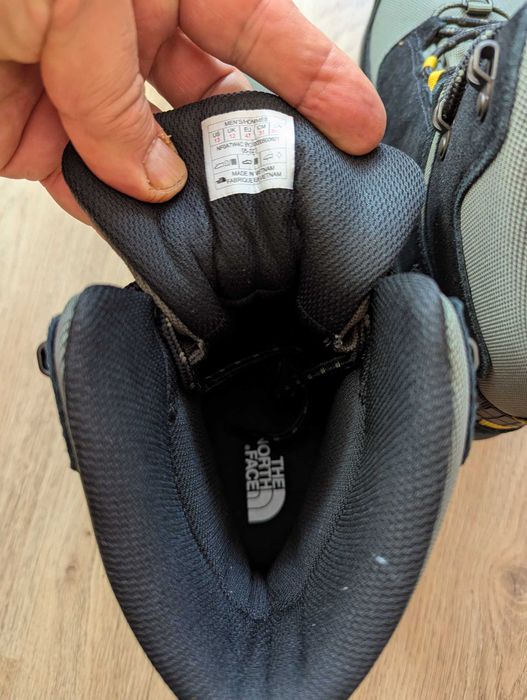 The North Face Chilkat водонепропускливи мъжки зимни ботуши 47 от Сащ