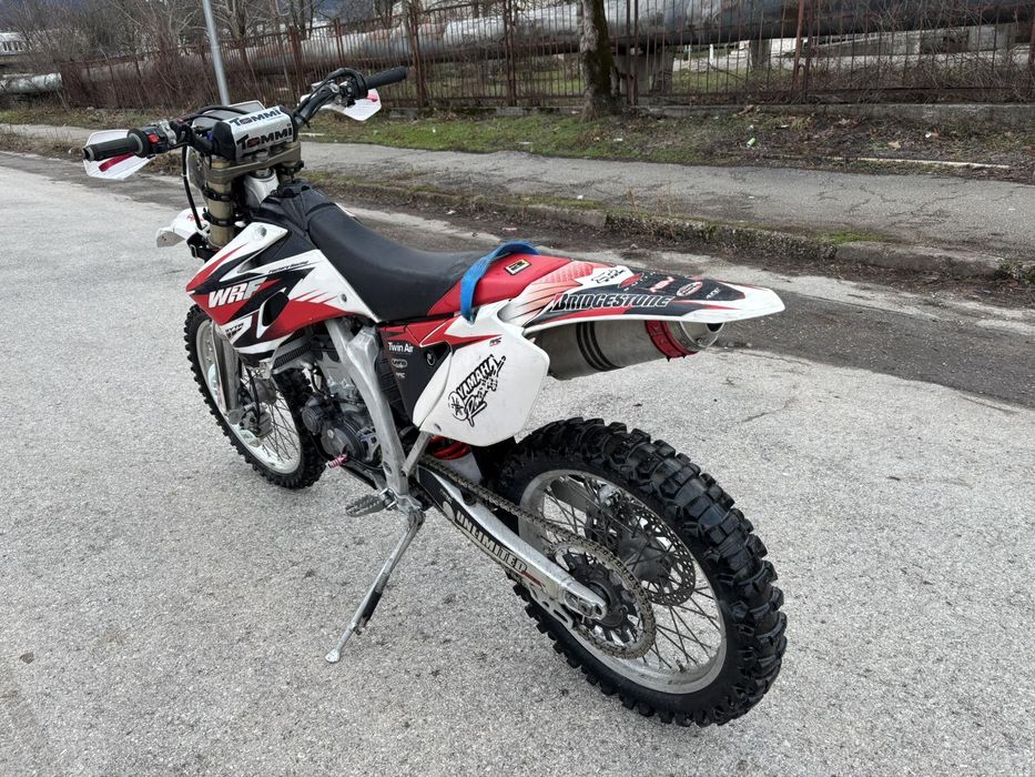 Yamaha wr250f  стартер със документи!