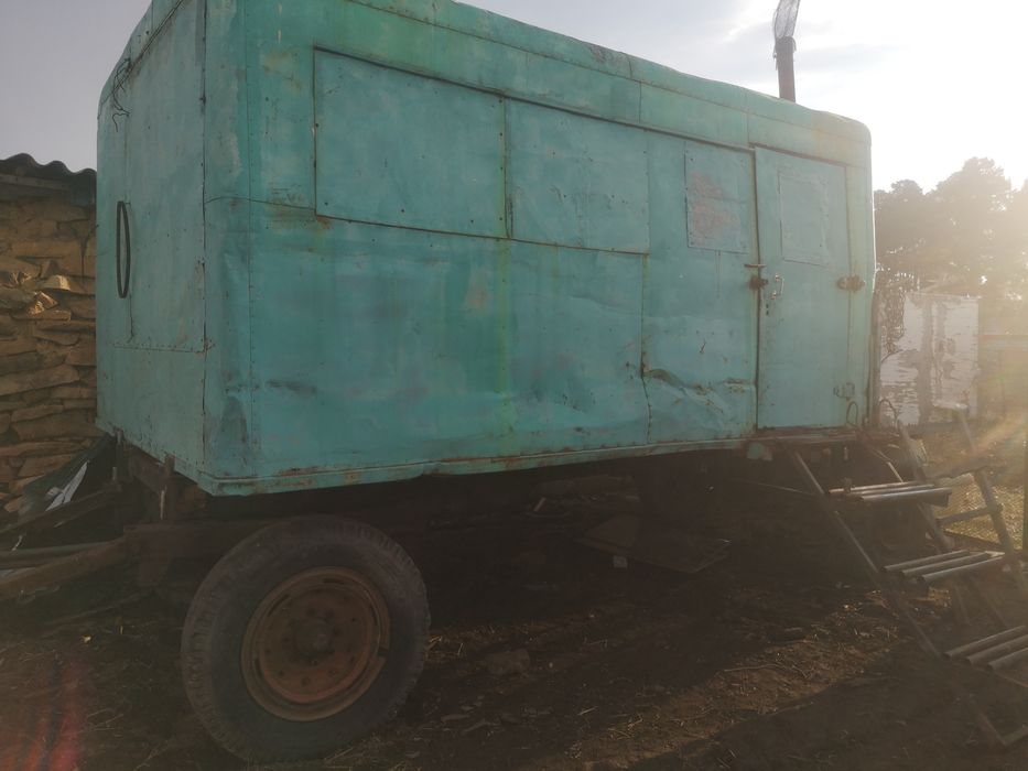 Жилой вогон для  сенокоса