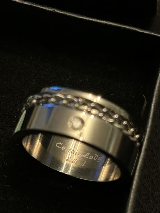 Пръстен certain lady s steel