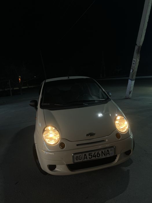 Matiz 2010 metan