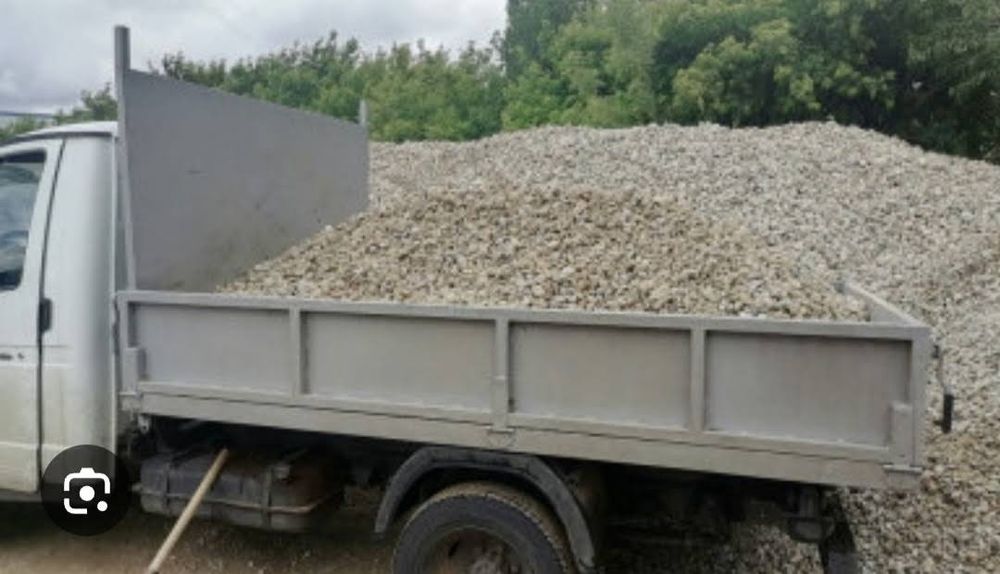 Щебень, уголь, песок и т.д