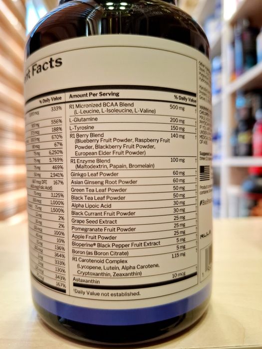 Multivitamin от Rule One 1 мультивитамин 180 таблеток