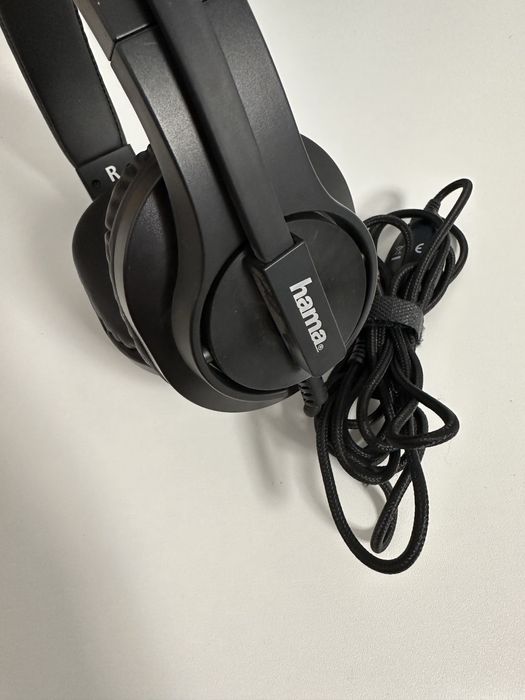 Casti Pc Hama negru