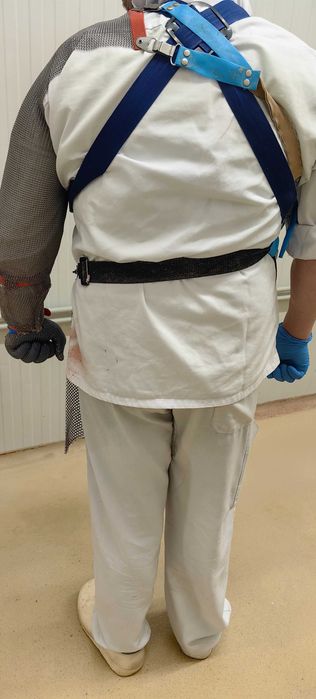 Метална транжорната ръкавица, метална ризница