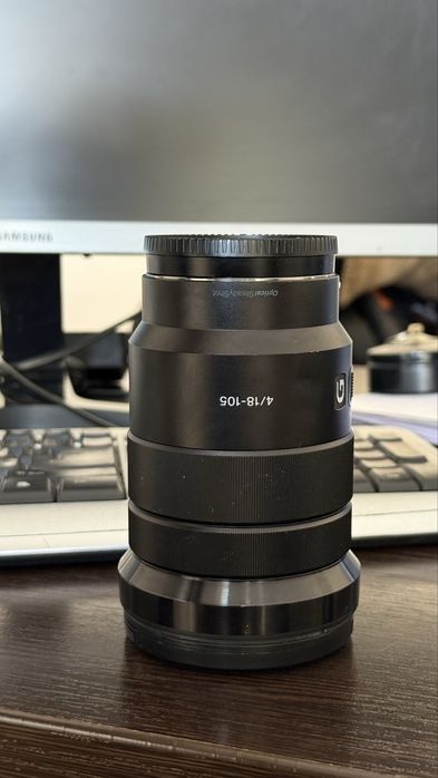 Обектив sony E 18-105 f4