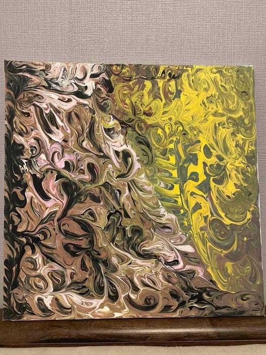 Картини с акрилни бои