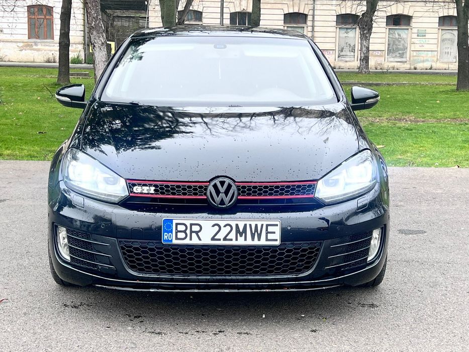 Golf 6 pachet GTI