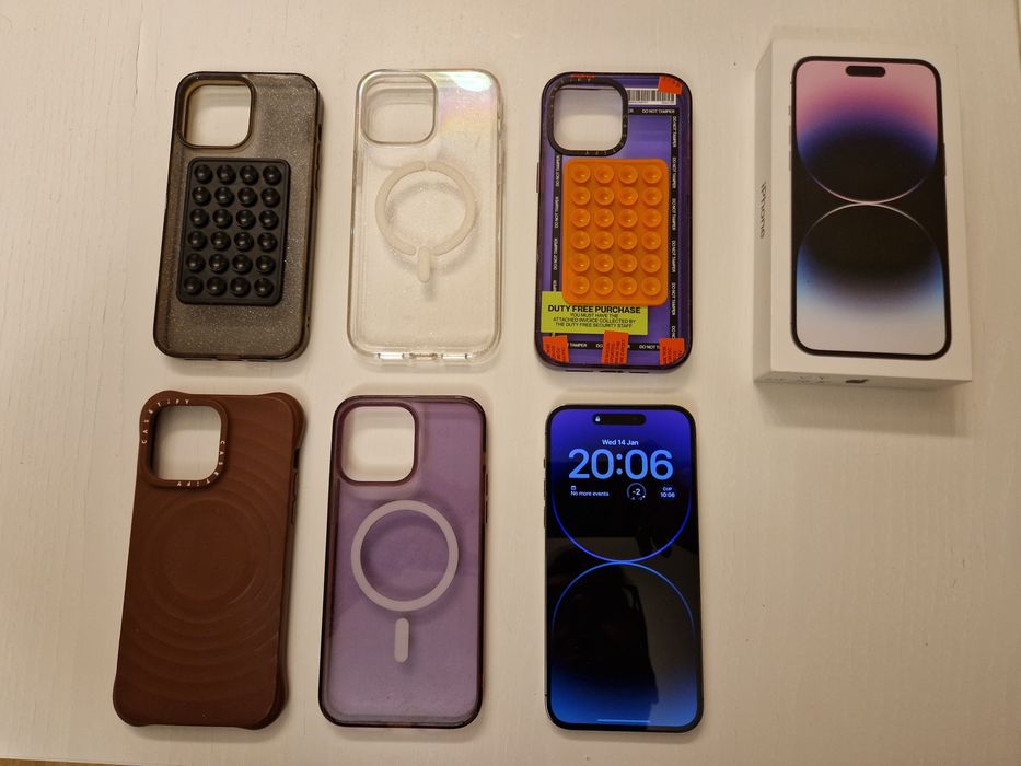 iPhone 14 Pro Max – Deep Purple | 512 GB 

Vând iPhone 14 Pro Max, cul