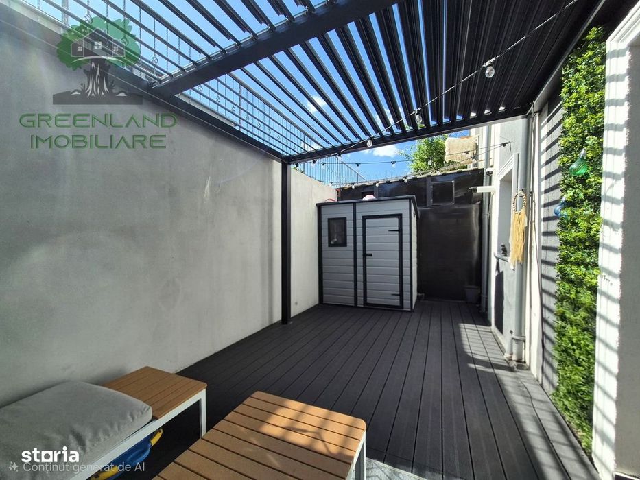 Apartament 2 camere, 58mp, gradina 67mp, parter, REDIU