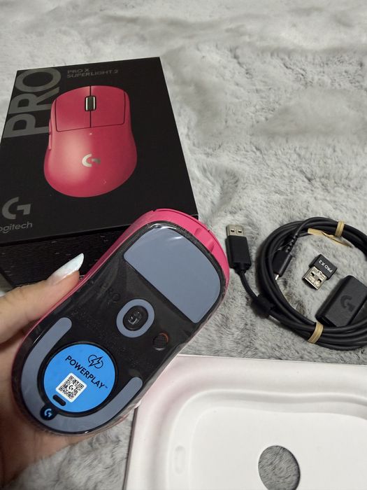 Mouse Logitech Pro X