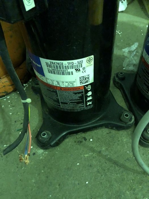 Compresor Copeland Scroll (Danfoss,Tecumseh,Maneurop,Bristol)