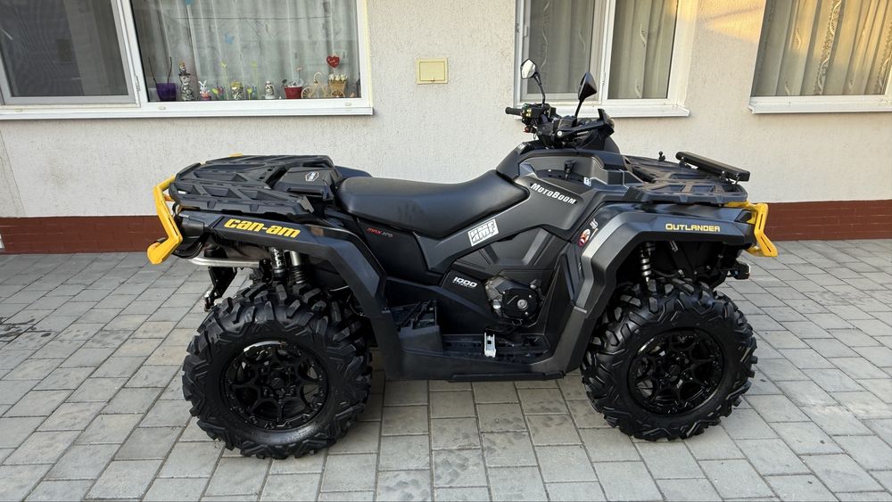 ATV Can Am Outlander XTP