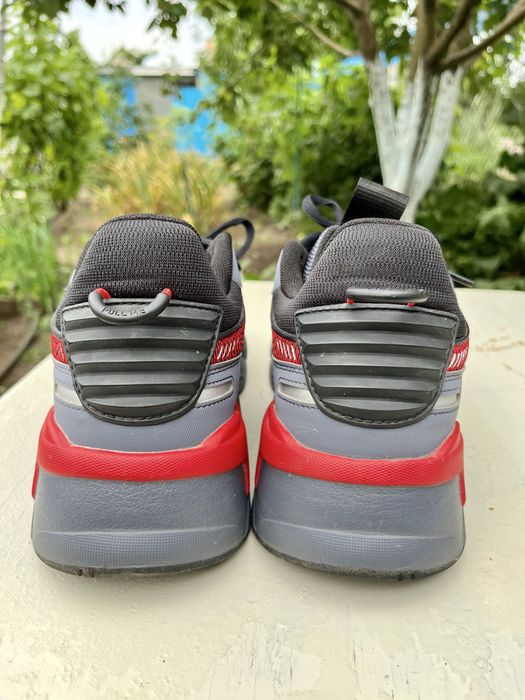 Кроссовки Puma RS-X Hi-Tech Sneakers