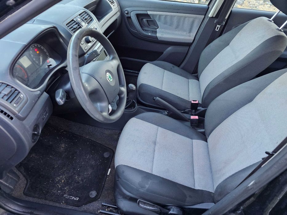 Шкода фабия 1.2 Климатик Теглич